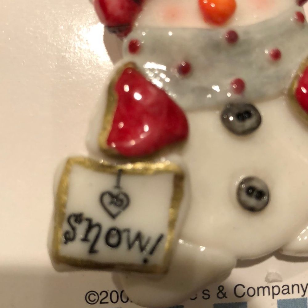 ⛄️ snowman ⛄️ NWT - Picture 3 of 5